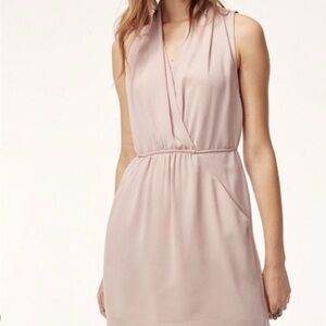 Wilfred Blush Pink Mini Dress